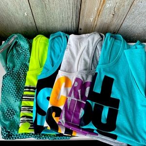 Nike “Dri Fit” tank tops